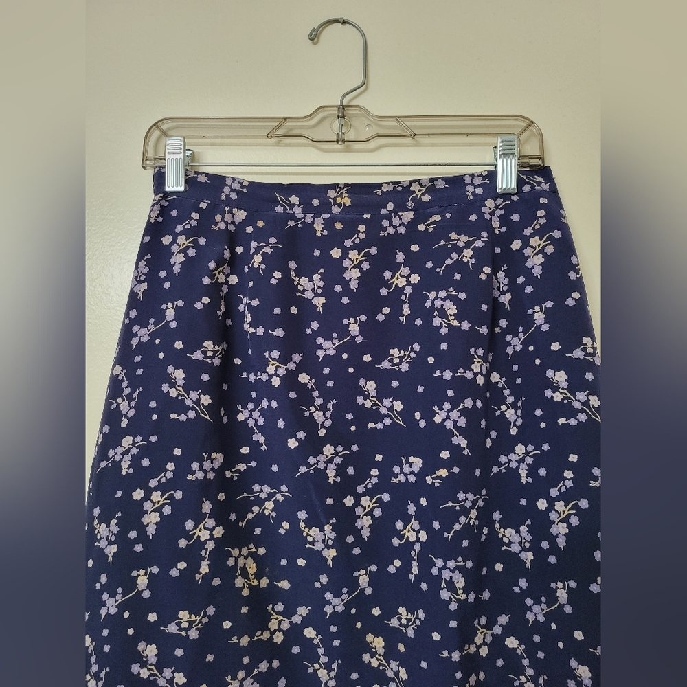 Vintage Y2k Bridgewater Floral Skirt View 3